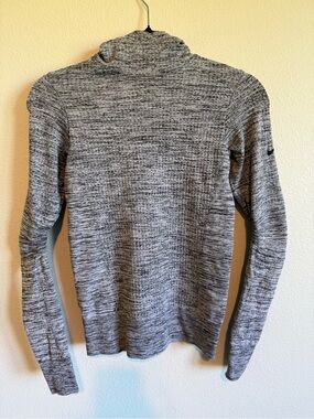 Nike Women’s Gray Marled Hooded Top